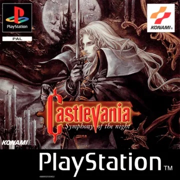 Castlevania - Symphony of the Night (US) box cover front